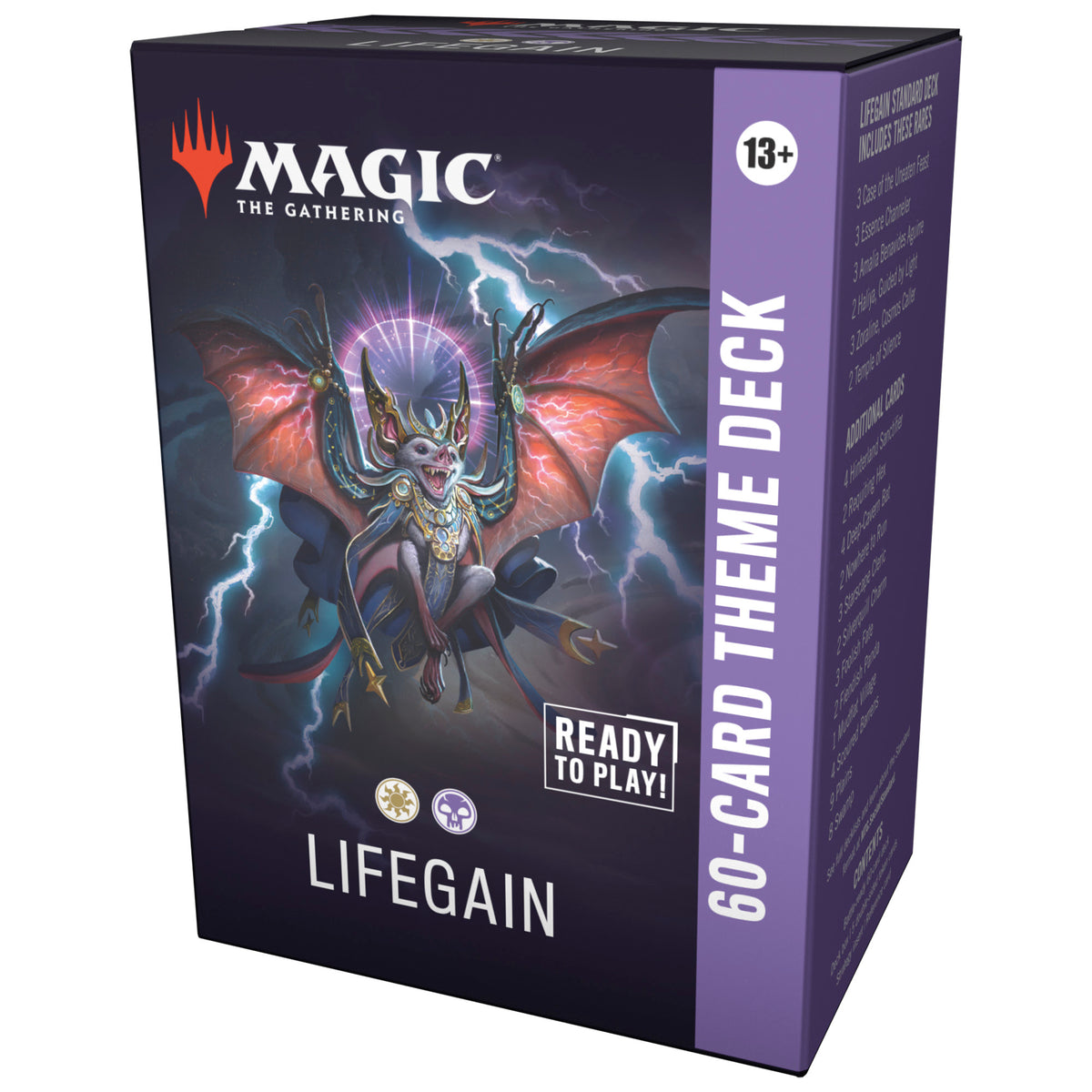 Magic: The Gathering Secrets of Strixhaven Theme Deck