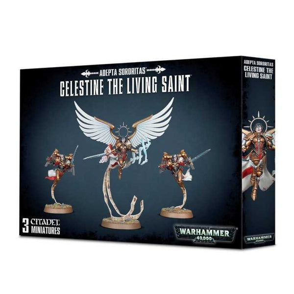 Warhammer: 40K - Adepta Sororitas - Celestine The Living Saint