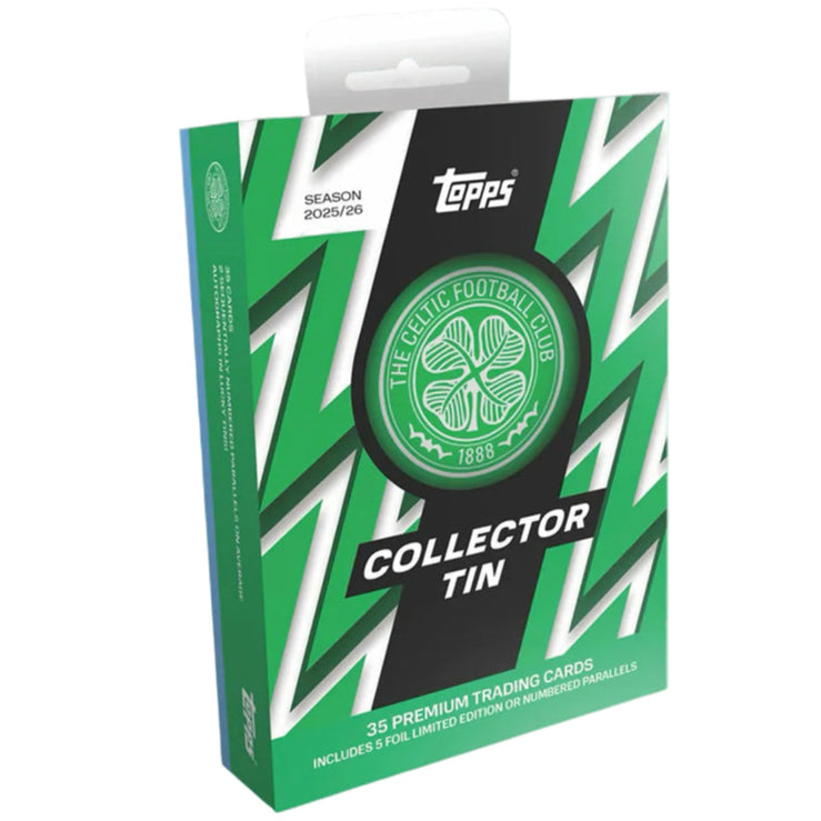 Topps Collector Tin 2025/26 – Samlarbox med exklusiva kort
