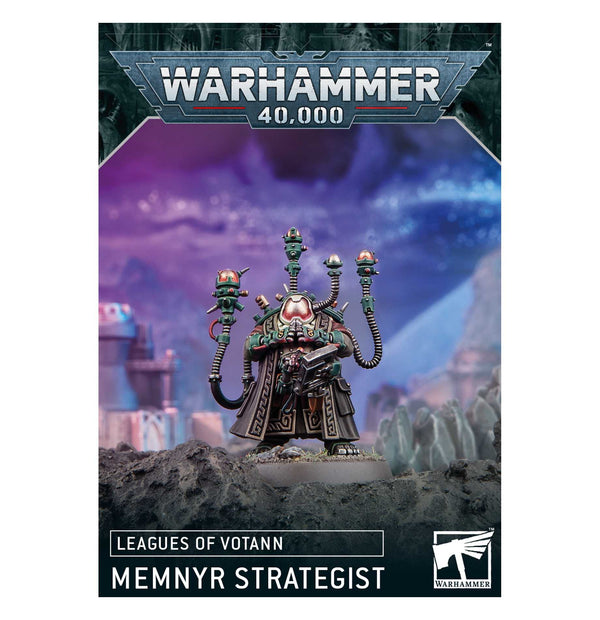 Warhammer: 40K - Leagues of Votann Memnyr Strategist