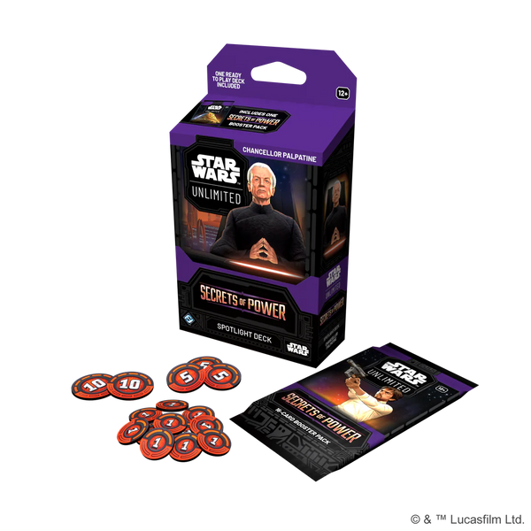 Star Wars: Unlimited - Secrets of Power Spotlight Deck