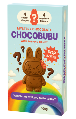 Godis - Chocobubu Mystery Chocolate 100g
