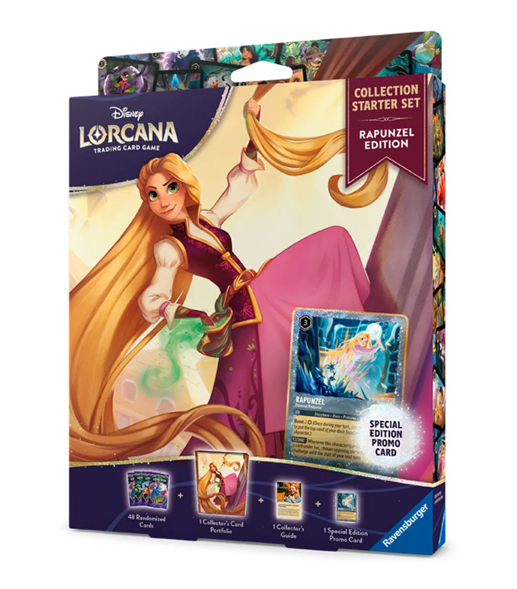 Disney Lorcana: Attack of the Vine! Collection Starter - Rapunzel Edition