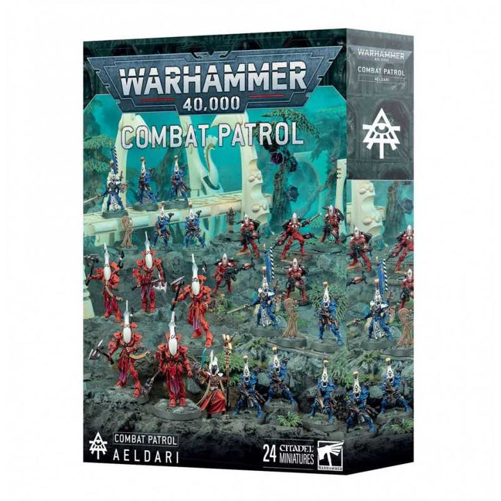 Warhammer: 40K - Combat Patrol: Aeldari – Speltrollet