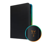 Vault X 9-Pocket Exo-Tec Zip Binder
