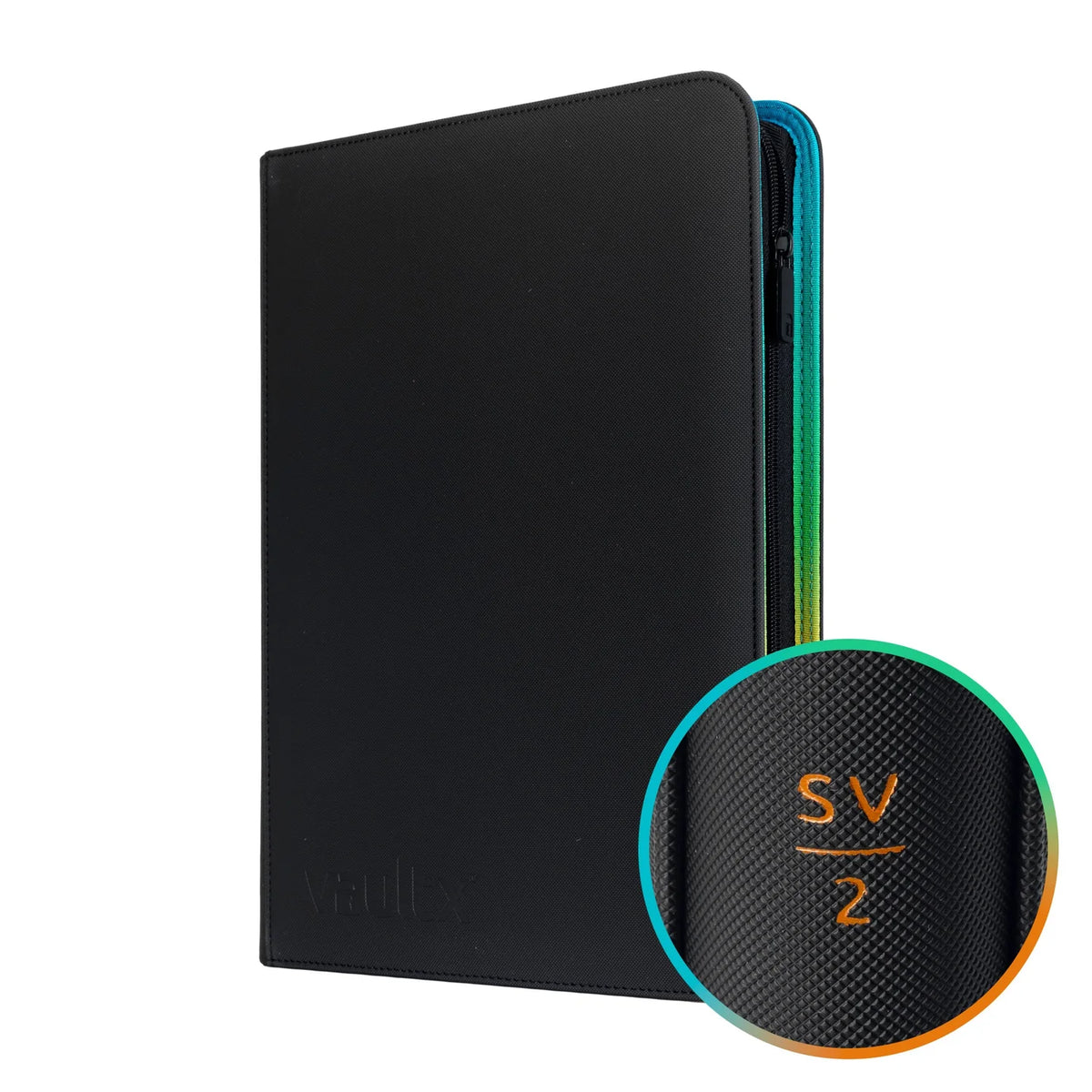 Vault X 9-Pocket Exo-Tec Zip Binder