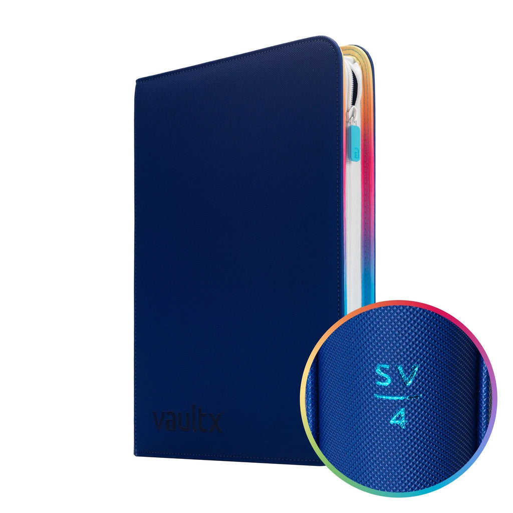 Vault X 12-Pocket Exo-Tec Zip Binder