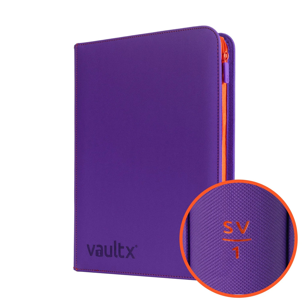 Vault X 9-Pocket Exo-Tec Zip Binder