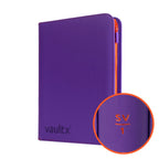 Vault X 9-Pocket Exo-Tec Zip Binder