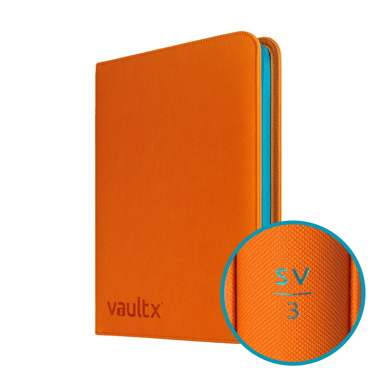 Vault X 9-Pocket Exo-Tec Zip Binder