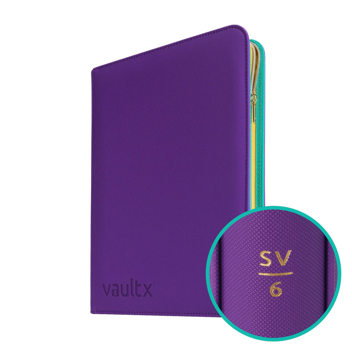 Vault X 9-Pocket Exo-Tec Zip Binder