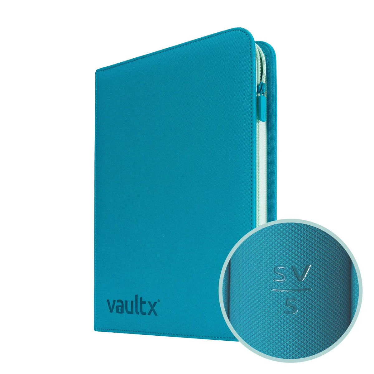 Vault X 9-Pocket Exo-Tec Zip Binder