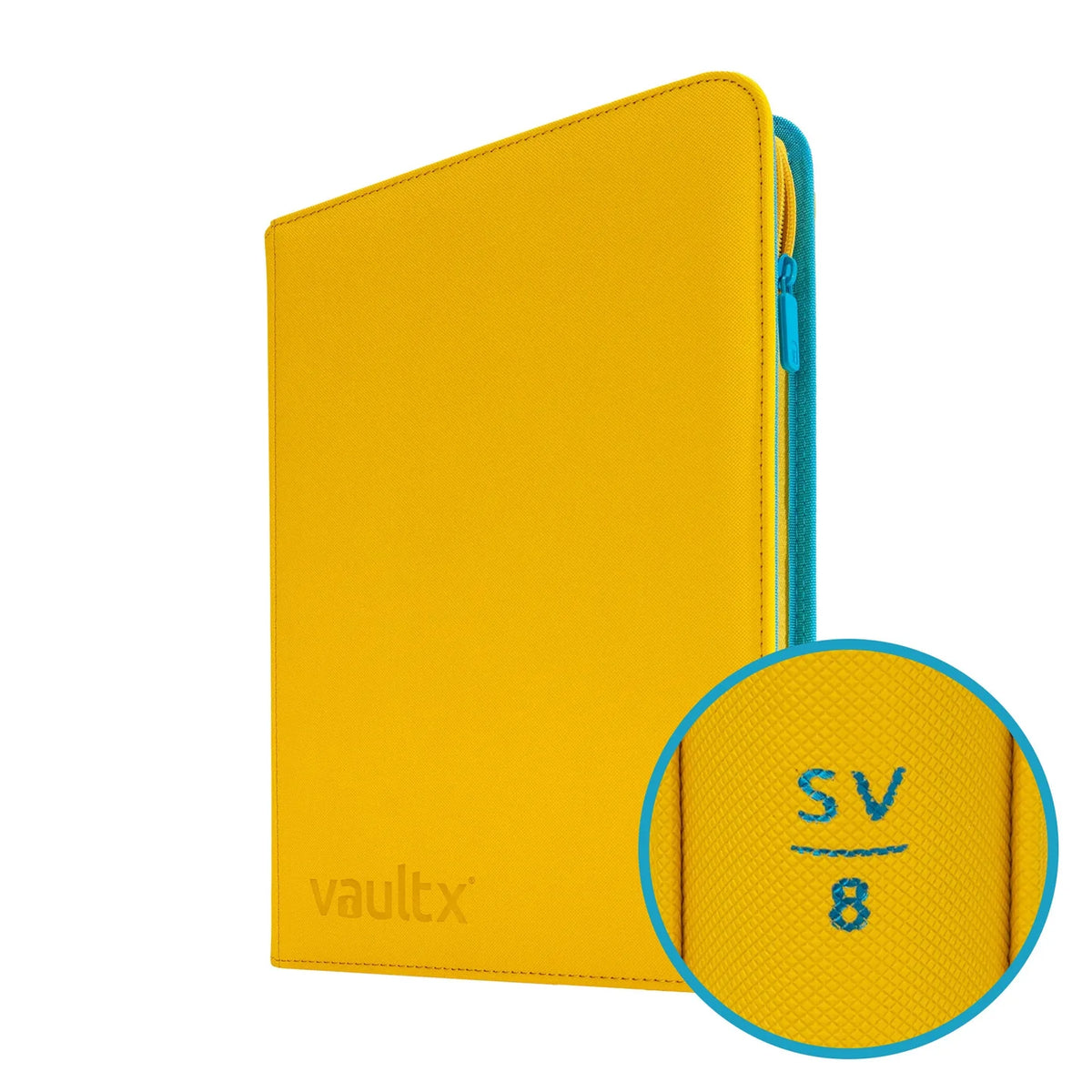 Vault X 9-Pocket Exo-Tec Zip Binder