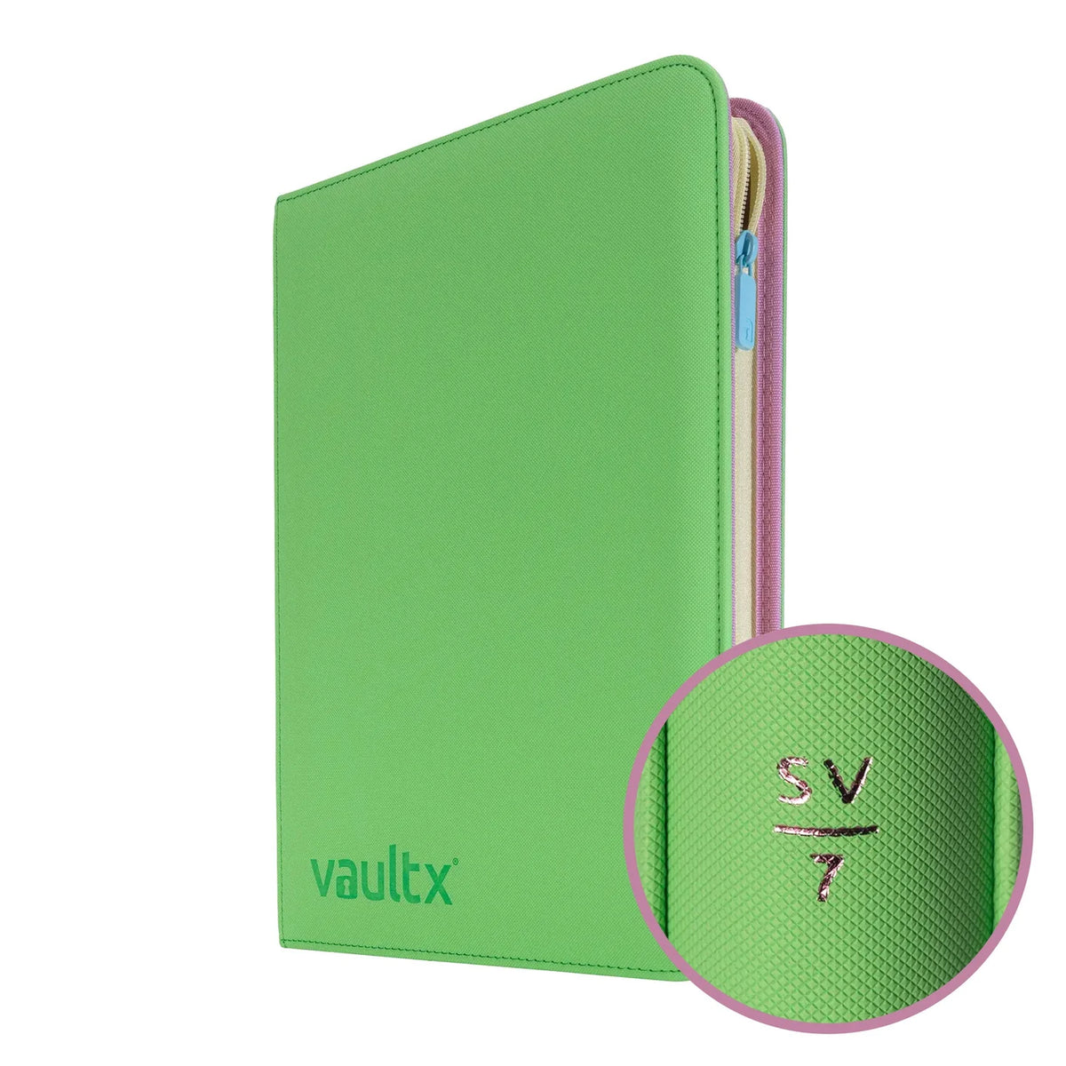 Vault X 12-Pocket Exo-Tec Zip Binder