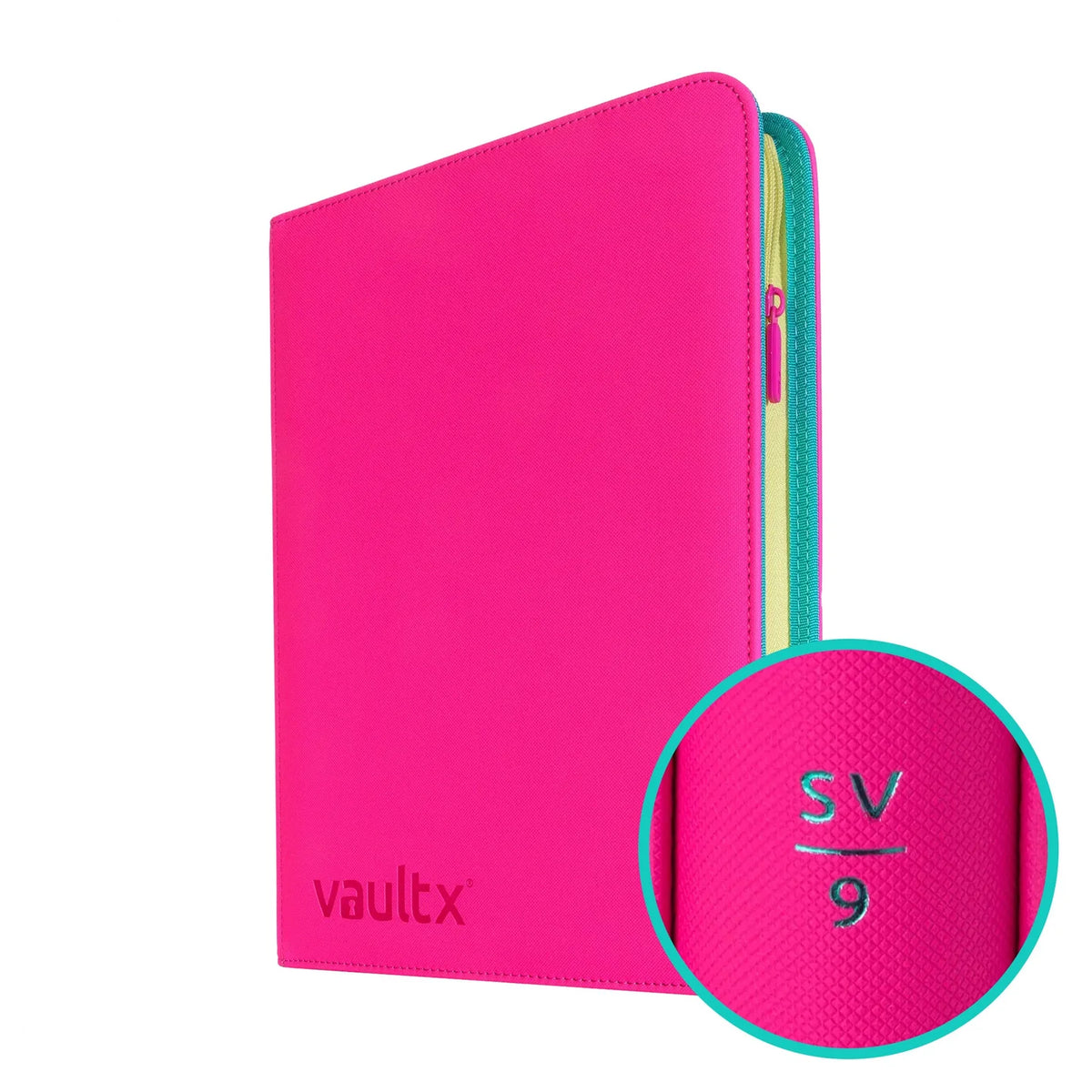Vault X 9-Pocket Exo-Tec Zip Binder