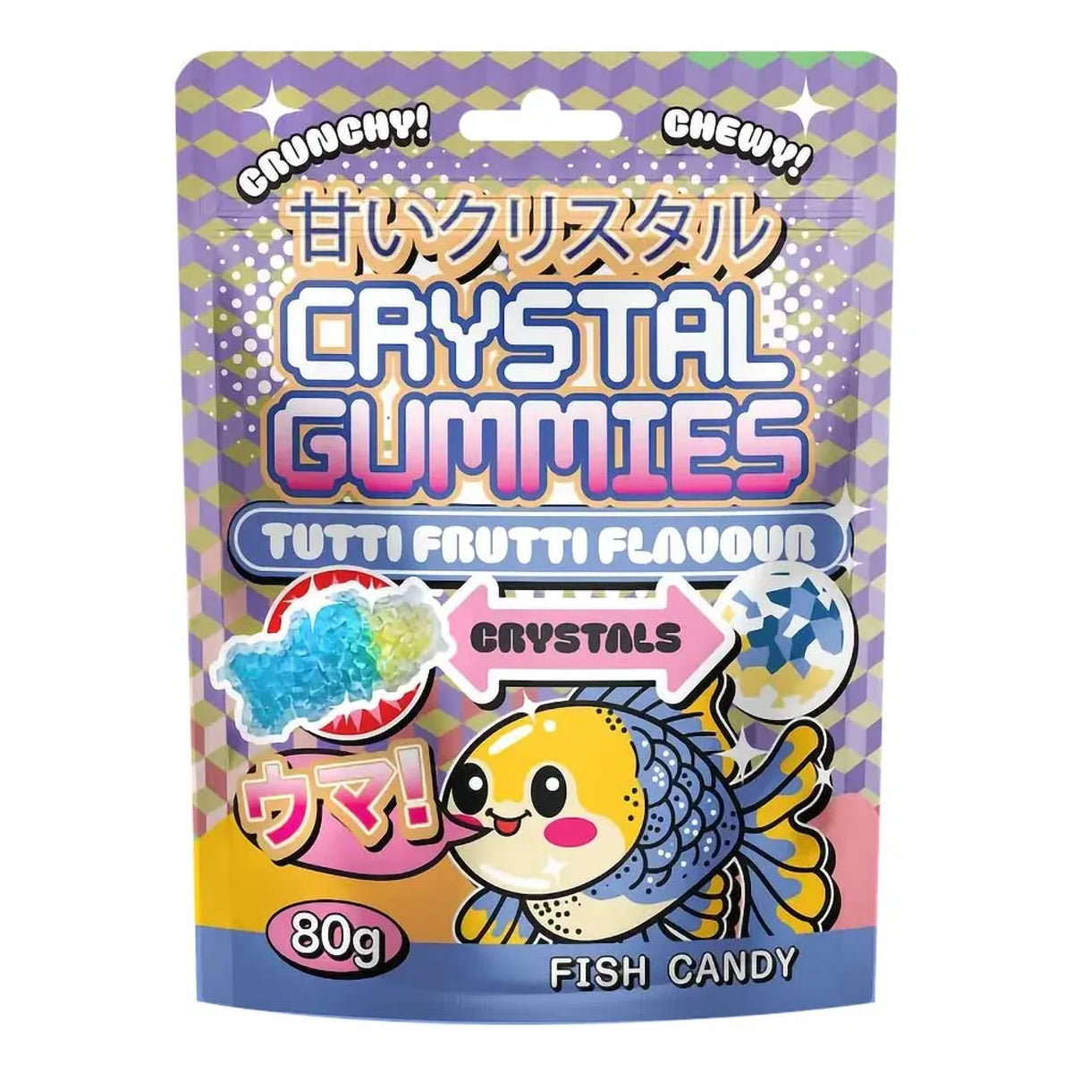Crystal Gummies 80g