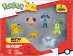 Pokemon Battle Figure 6-pack