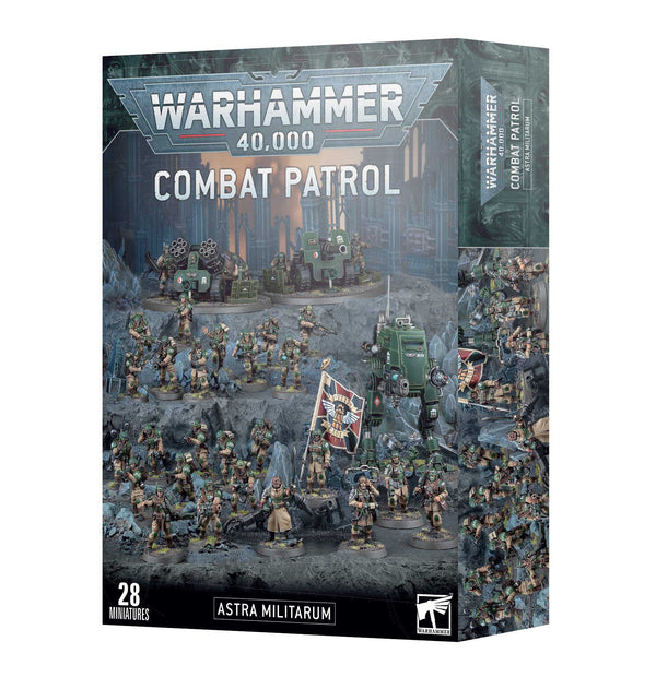 Warhammer: 40K - Combat Patrol: Astra Militarum