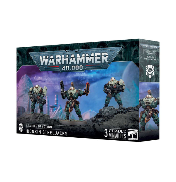 Warhammer 40K: Leagues of Votann Ironkin Steeljacks
