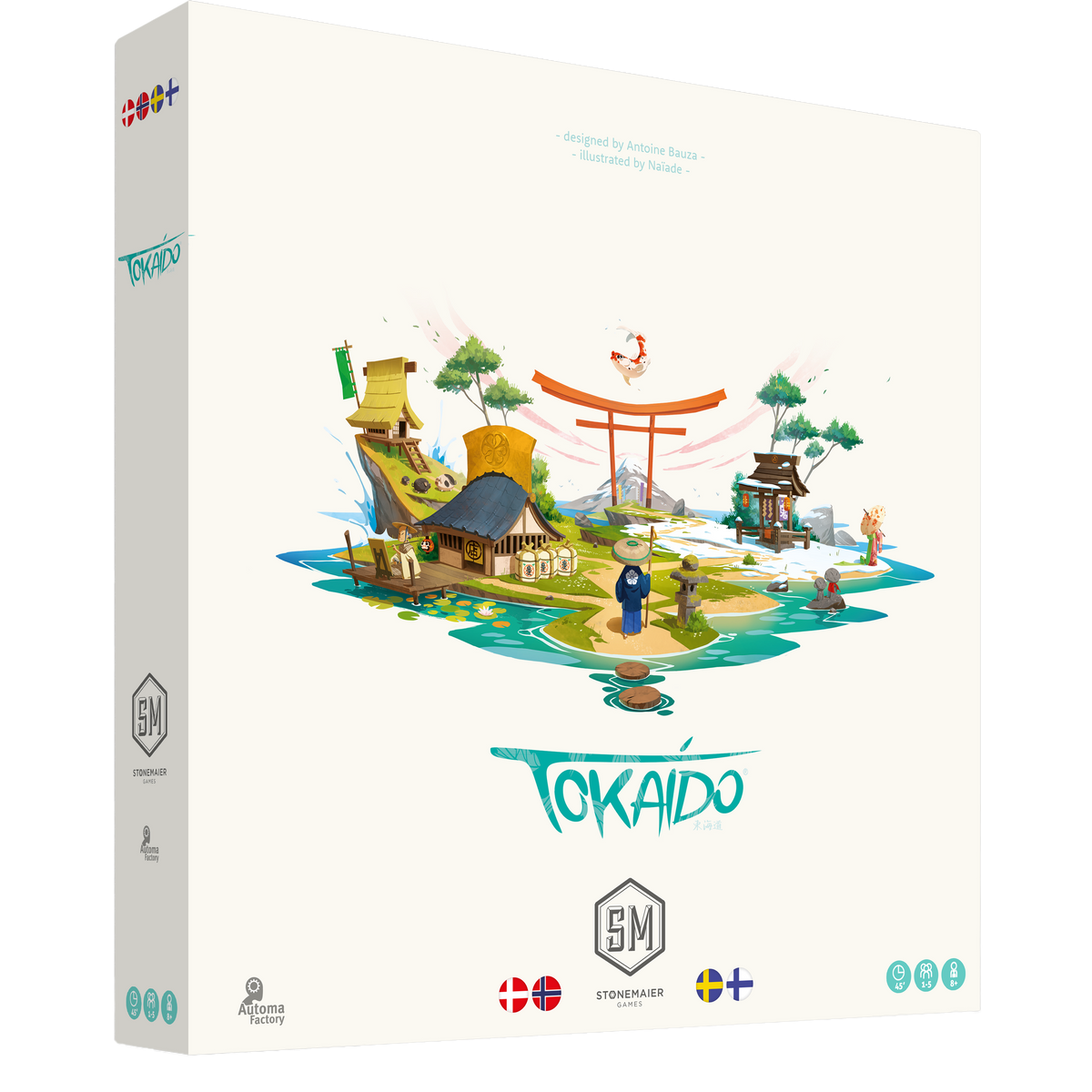 Tokaido (New) (Nordisk utgåva)