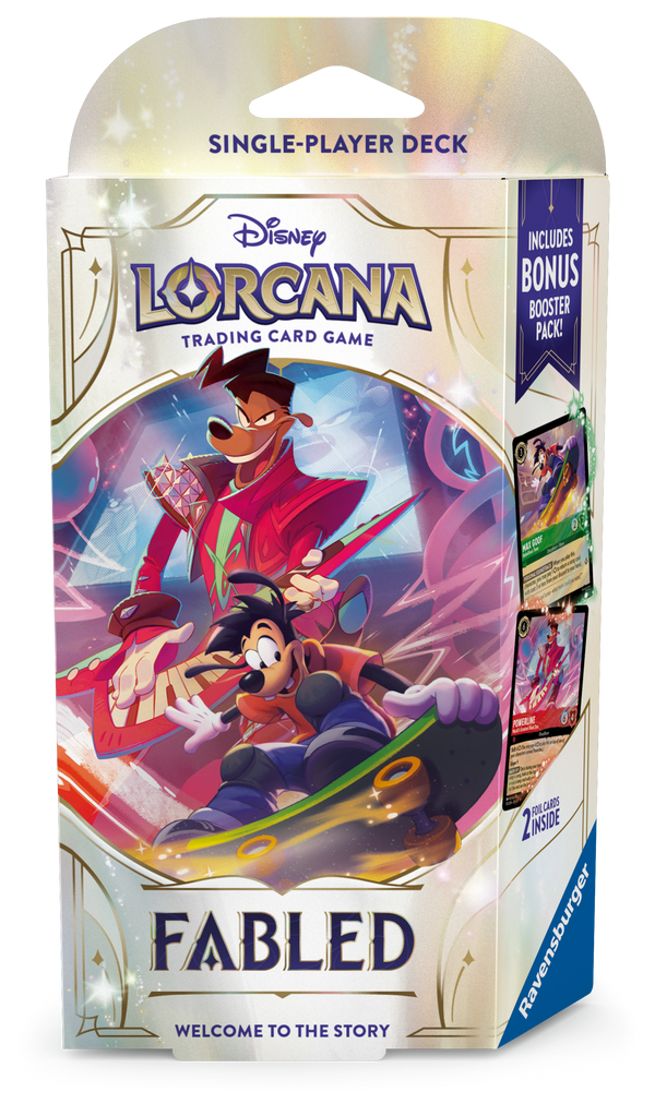 Disney Lorcana: Fabled – Single-Player Starter Deck