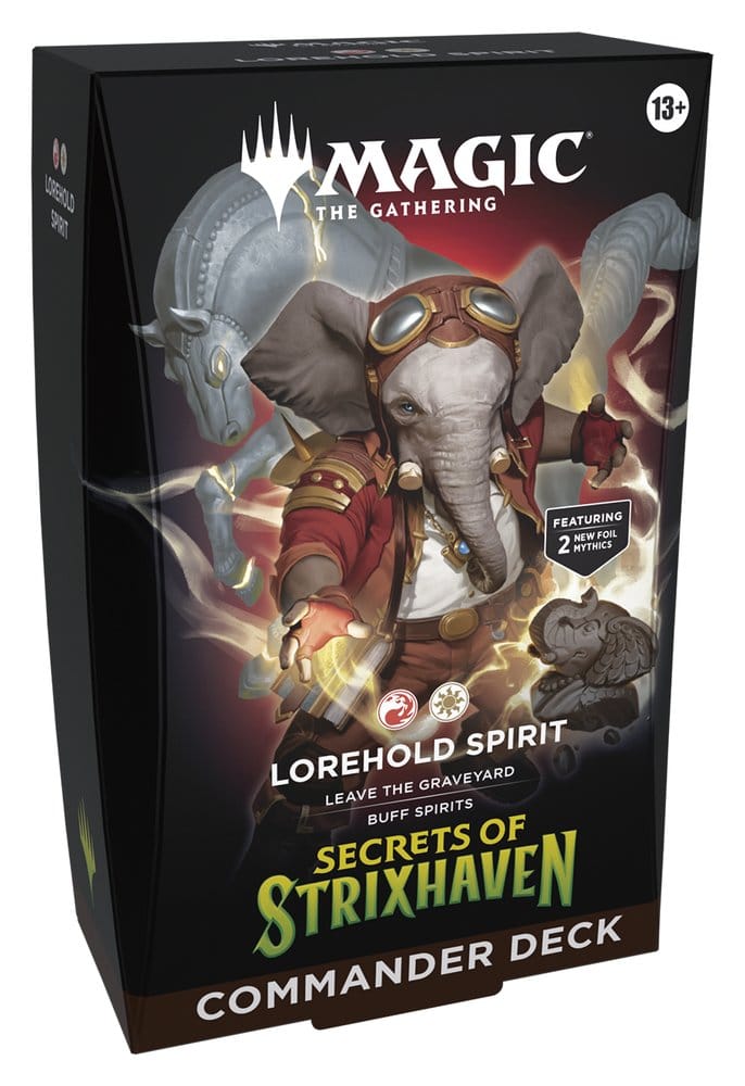 Magic: The Gathering Secrets of Strixhaven Commander Deck