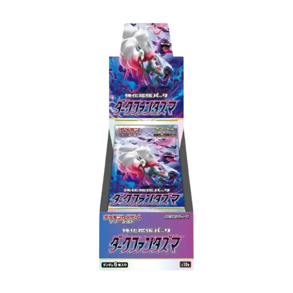 Pokemon Sword & Shield: Dark Phantasma Booster Box Display (Japansk)