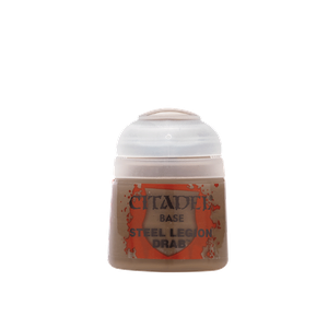 Citadel Base: Steel Legion Drab (12ml)