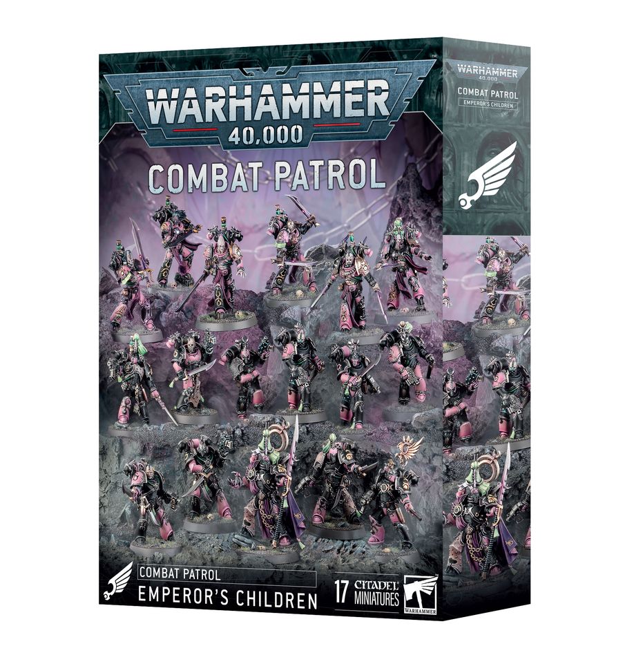 Warhammer: 40K - Combat Patrol: Emperor's Children