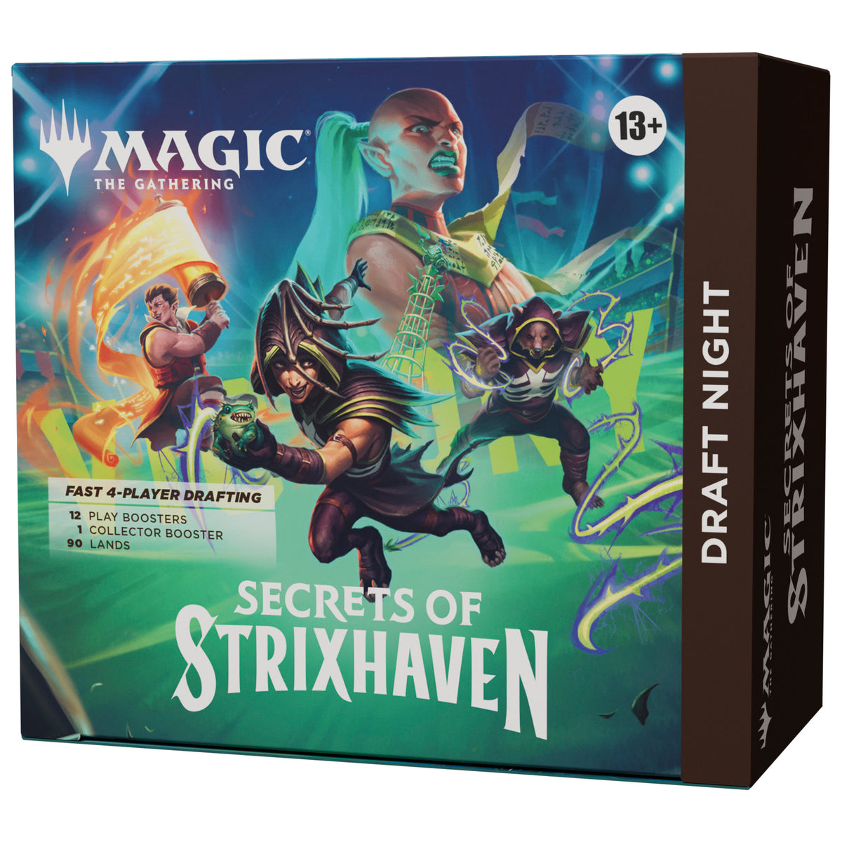 Magic: The Gathering Secrets of Strixhaven Draft Night