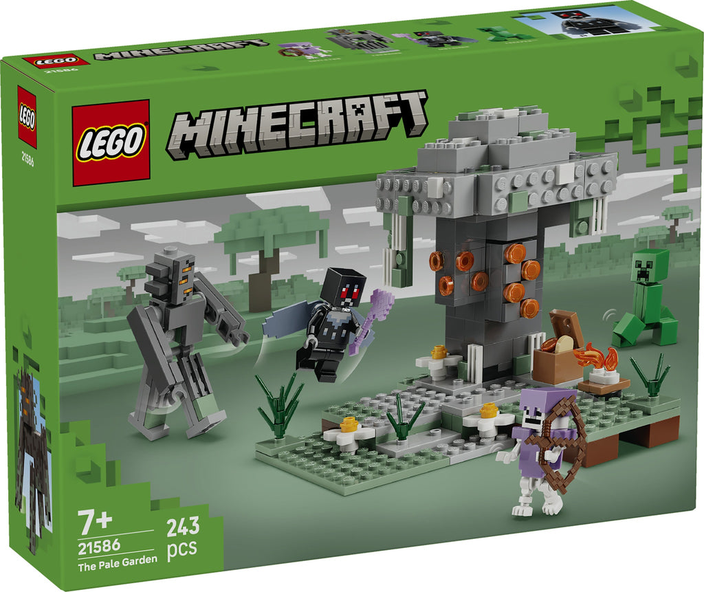 LEGO Minecraft Den bleka trädgården 21586