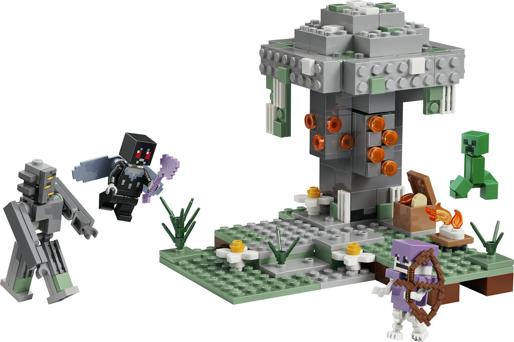 LEGO Minecraft Den bleka trädgården 21586