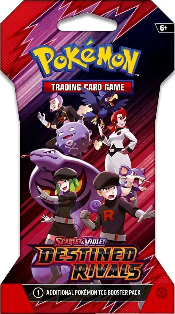 Pokemon Scarlet & Violet 10: Destined Rivals - Blister Booster (Max 5st per hushåll)