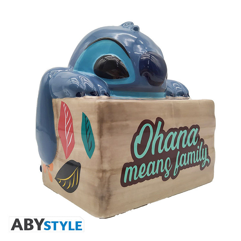 Disney Kakburk Cookie Jar - Lilo & Stitch - Ohana