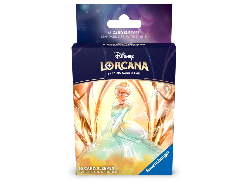 Disney Lorcana TCG: Archazias Island Card Sleeve Pack - Cinderella