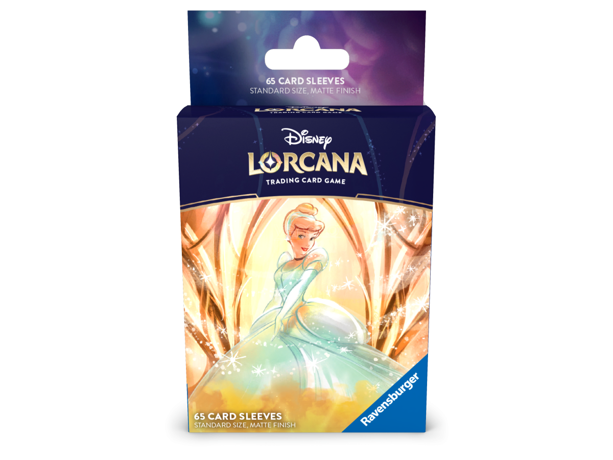 Disney Lorcana TCG: Archazias Island Card Sleeve Pack - Cinderella