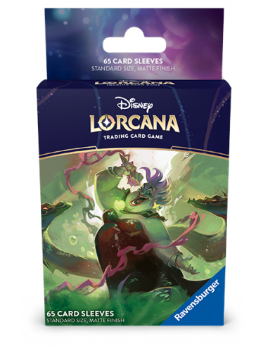 Disney Lorcana TCG: Archazias Island Card Sleeve Pack - Ursula