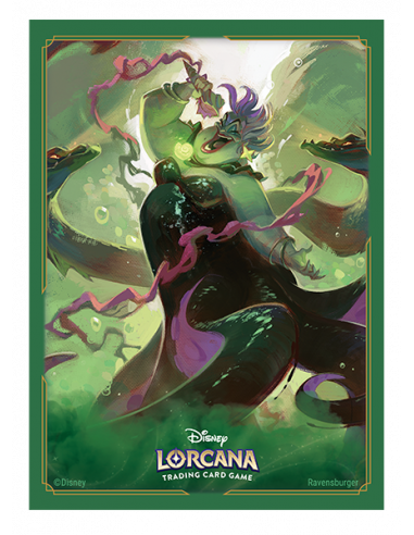 Disney Lorcana TCG: Archazias Island Card Sleeve Pack - Ursula