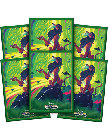 Disney Lorcana TCG: Azurite Sea Card Sleeve Pack