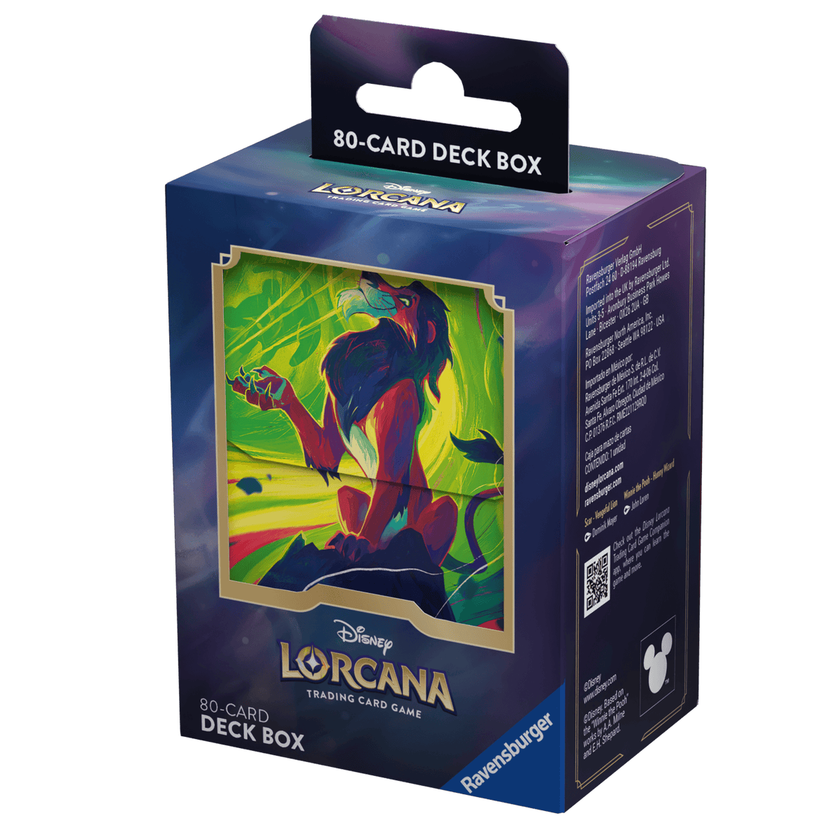 Disney Lorcana TCG: Azurite Sea Deck Case