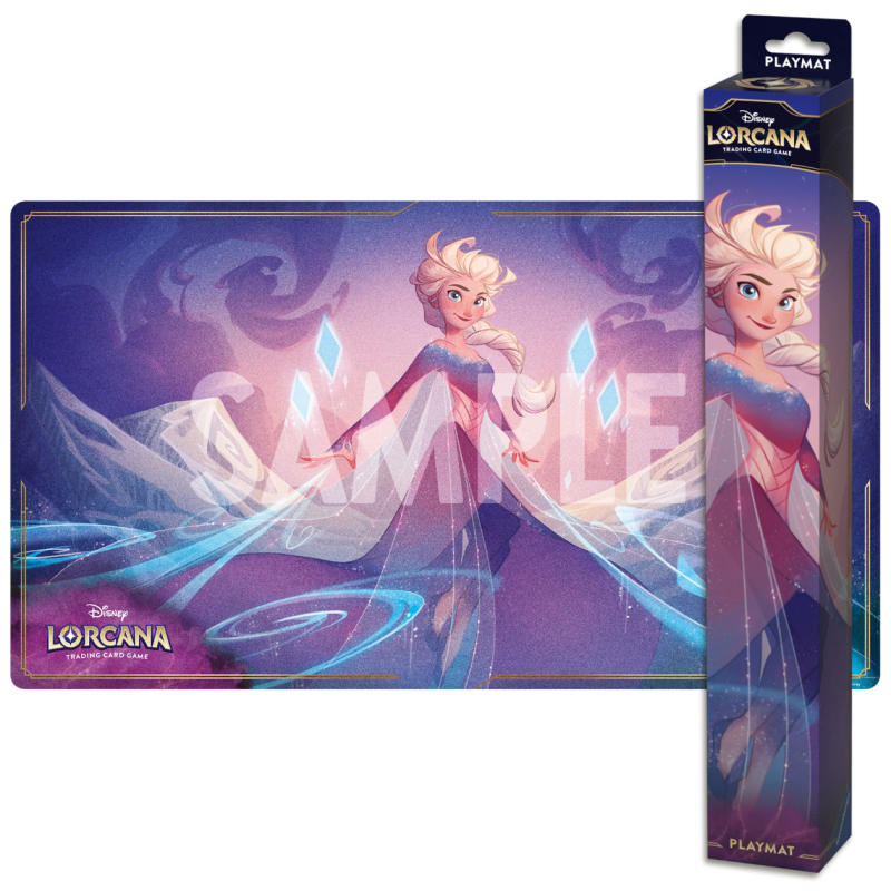 Disney Lorcana TCG: Azurite Sea Playmat