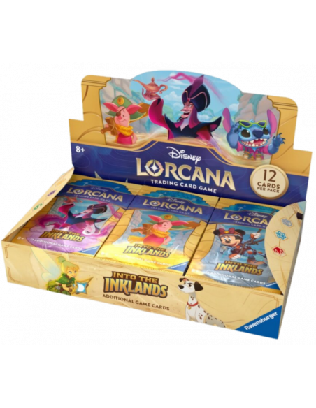 Disney Lorcana TCG: Into The Inklands Booster Box (24 packs)