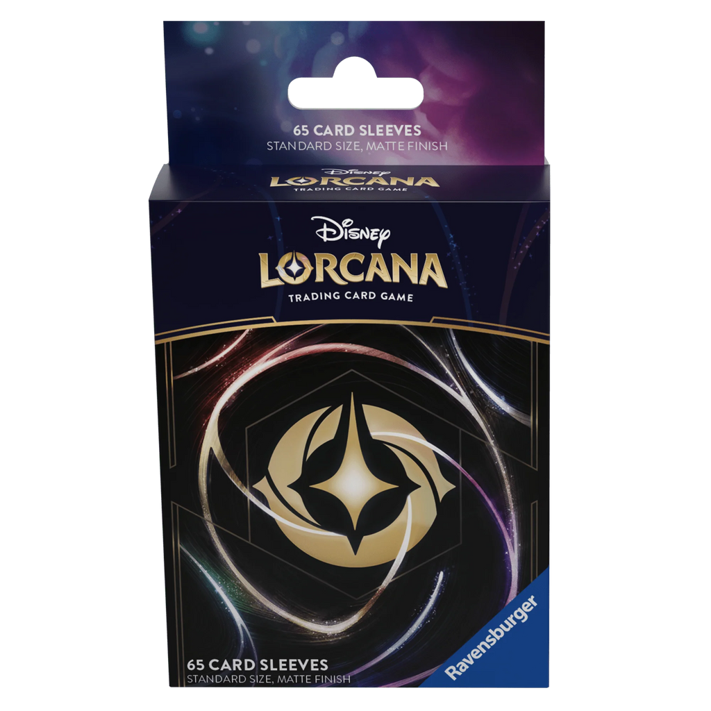 Disney Lorcana TCG: Card Sleeve Pack (65-pack) - Standard size