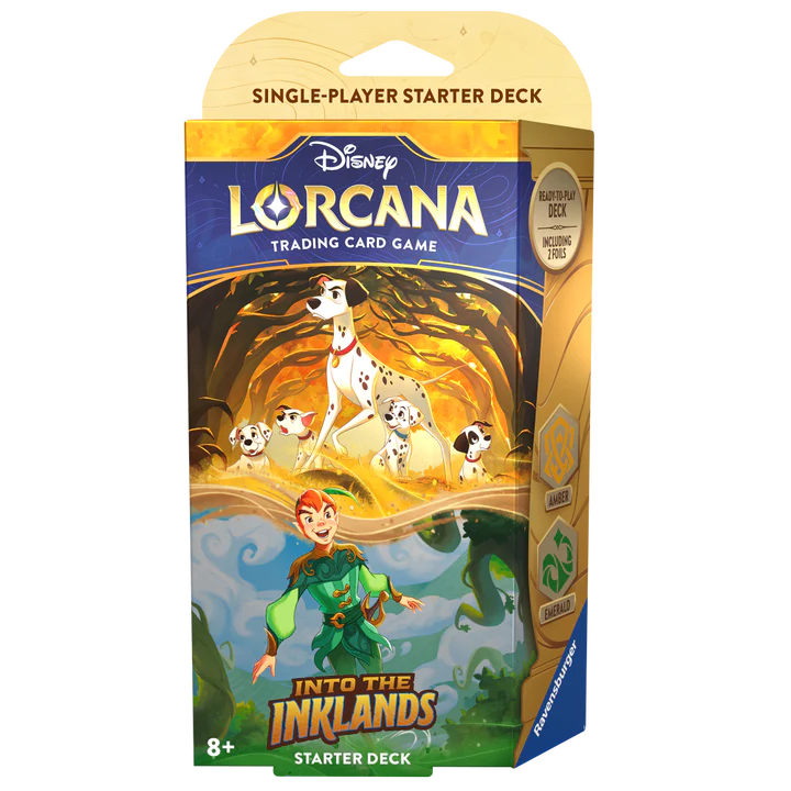Disney Lorcana TCG: Into the Inklands Starter Deck