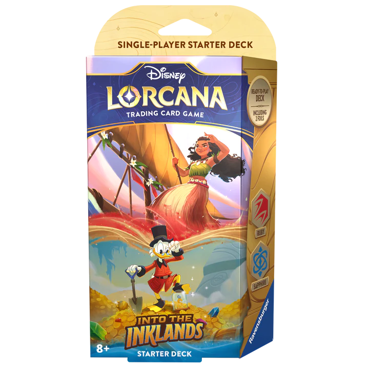 Disney Lorcana TCG: Into the Inklands Starter Deck