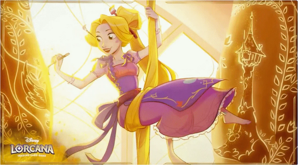 Disney Lorcana TCG: Playmat Spelmatta - Rapunzel