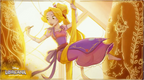 Disney Lorcana TCG: Playmat Spelmatta - Rapunzel
