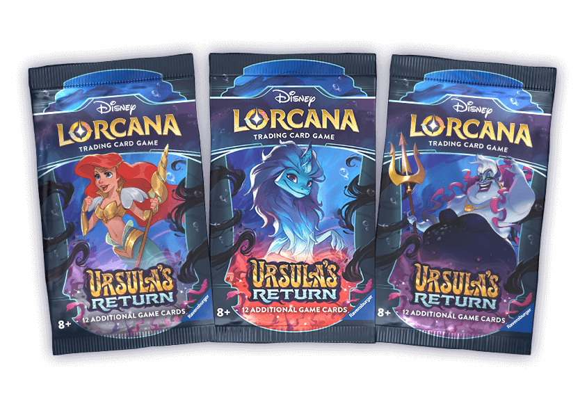 Disney Lorcana TCG: Ursula's Return Booster