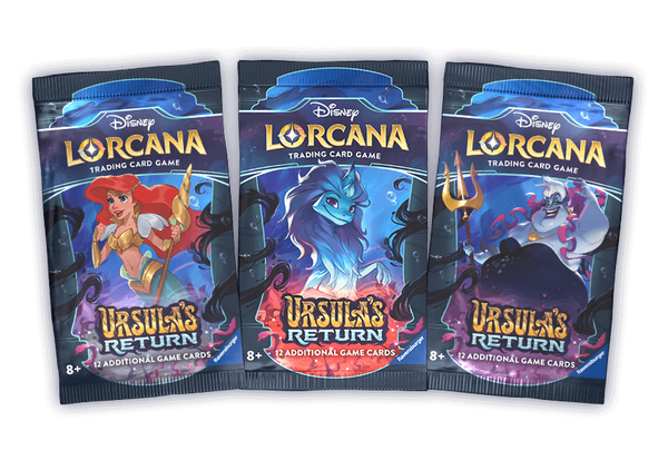 Disney Lorcana TCG: Ursula's Return Booster