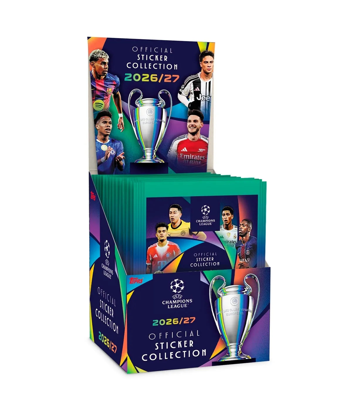 Topps UEFA Champions League Sticker Collection Booster Box 2026/27